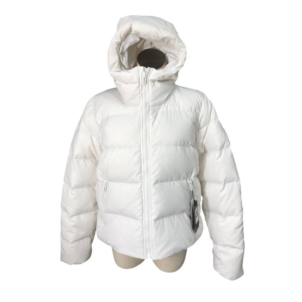 Under Armour Jacket ColdGear Infrared 700 Fill Duck Down Womens L Thermo NEW